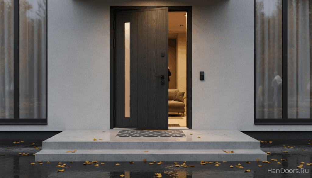    Современные технологии отделки входных дверей в 2026 году Autor