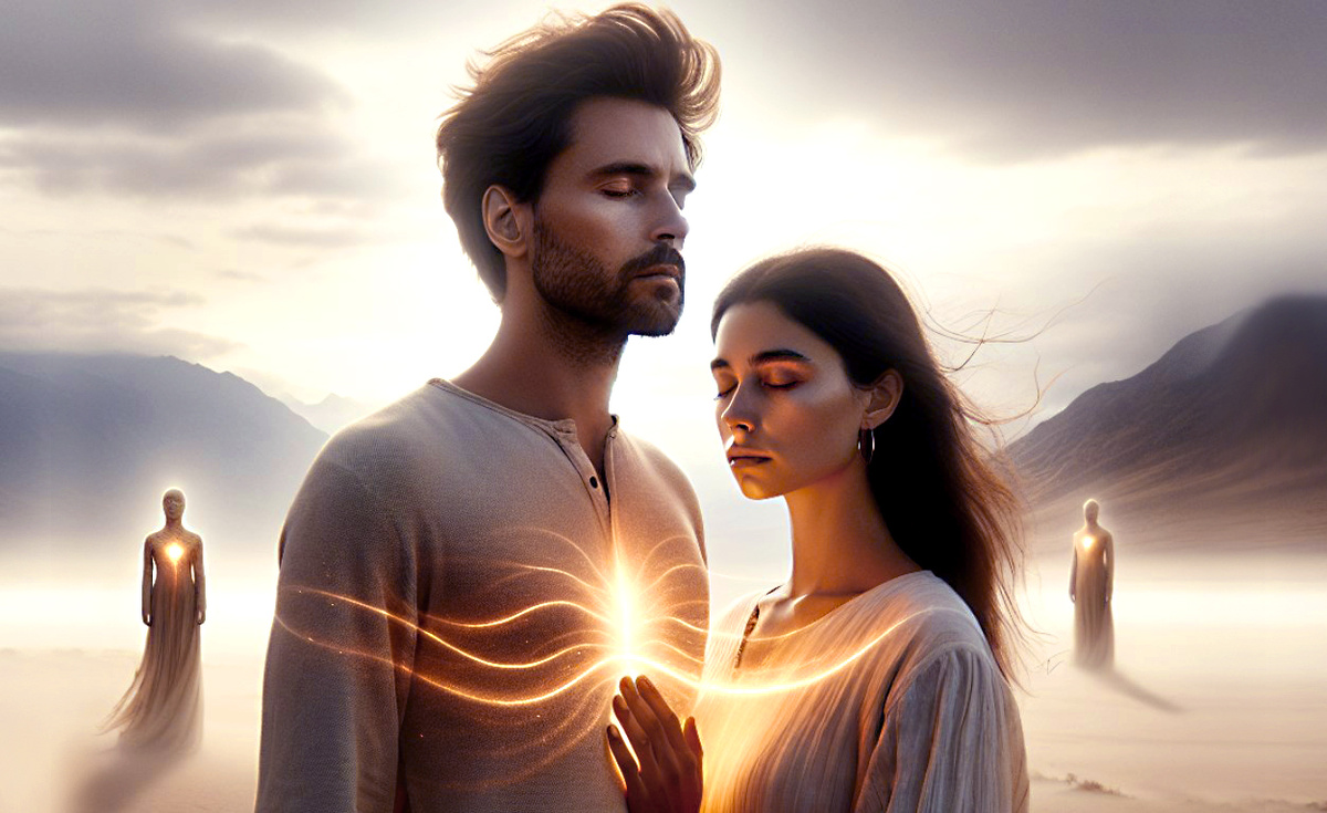 Погрузиться в женщину, чтобы умереть и родиться Богом