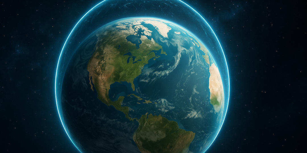 Что если Земля — огромный биолабораторный купол?