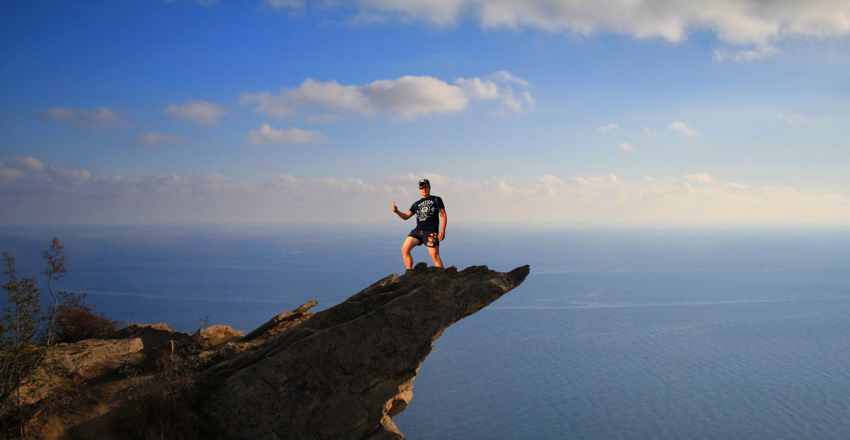 Язык Тролля в Крыму