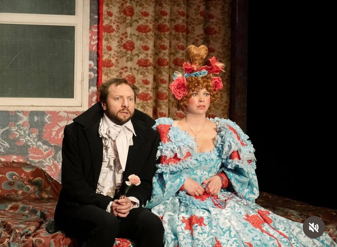 Осипова играет в театре. Фото: соцсети