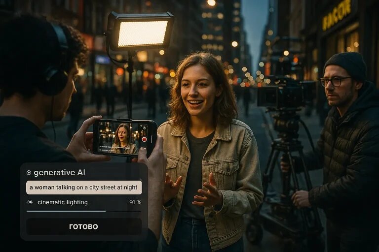    Видео, которое работает без сценария "Kontenium"