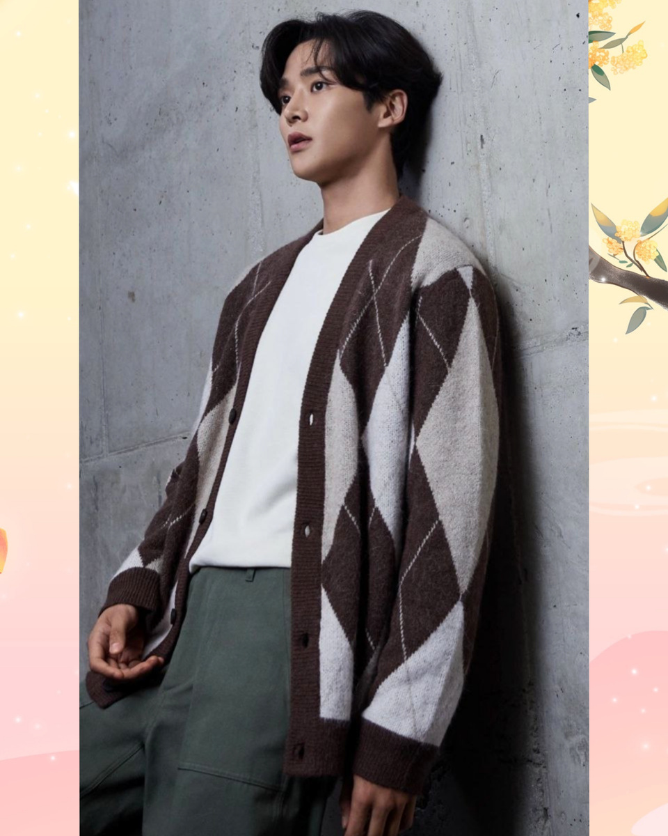 За мои эмоции сегодня отвечает корейский актер Роун (фото взято из открытого источника)