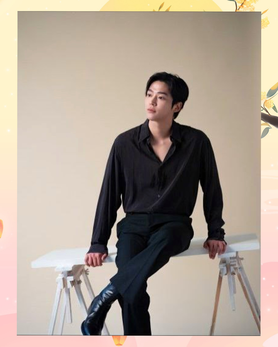 За мои эмоции сегодня отвечает корейский актер Роун (фото взято из открытого источника)