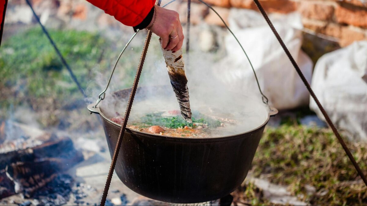 Настоящая уха