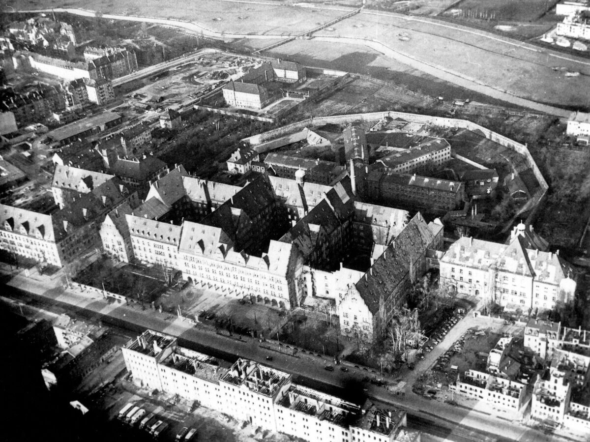    Нюрнбергский дворец юстиции, зима 1945/46 гг.© Фото : Nuremberg municipal museums