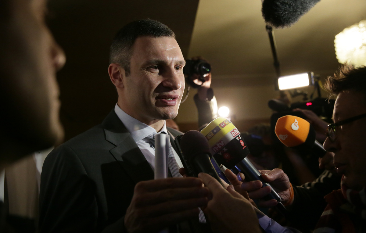    Виталий Кличко, 2014 год  Артем Геодакян/ ТАСС