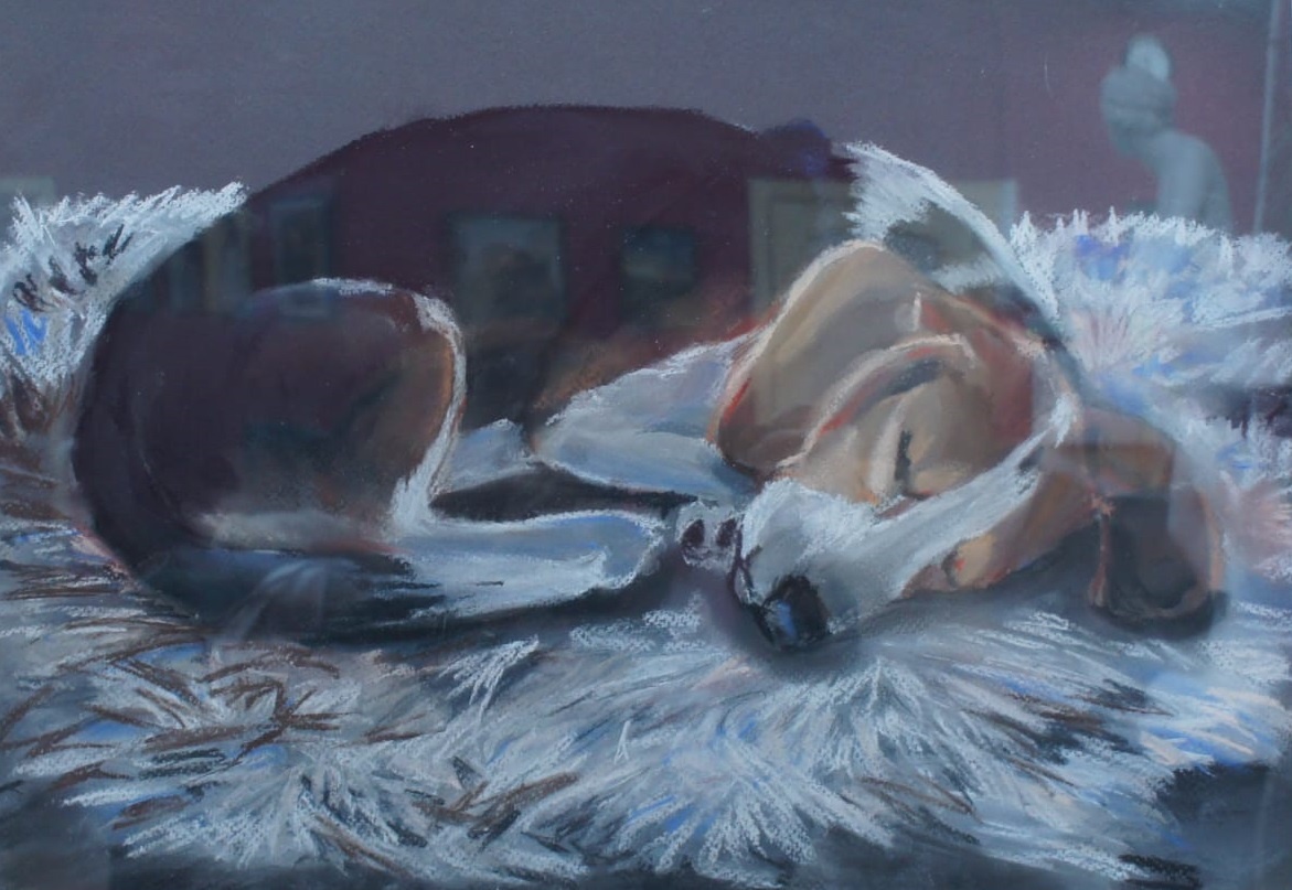 На теплом коврике. Надежда Мотько