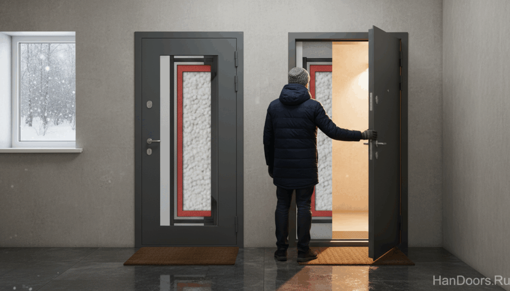    Уменьшение шума с улицы: двери с шумоизоляцией Autor