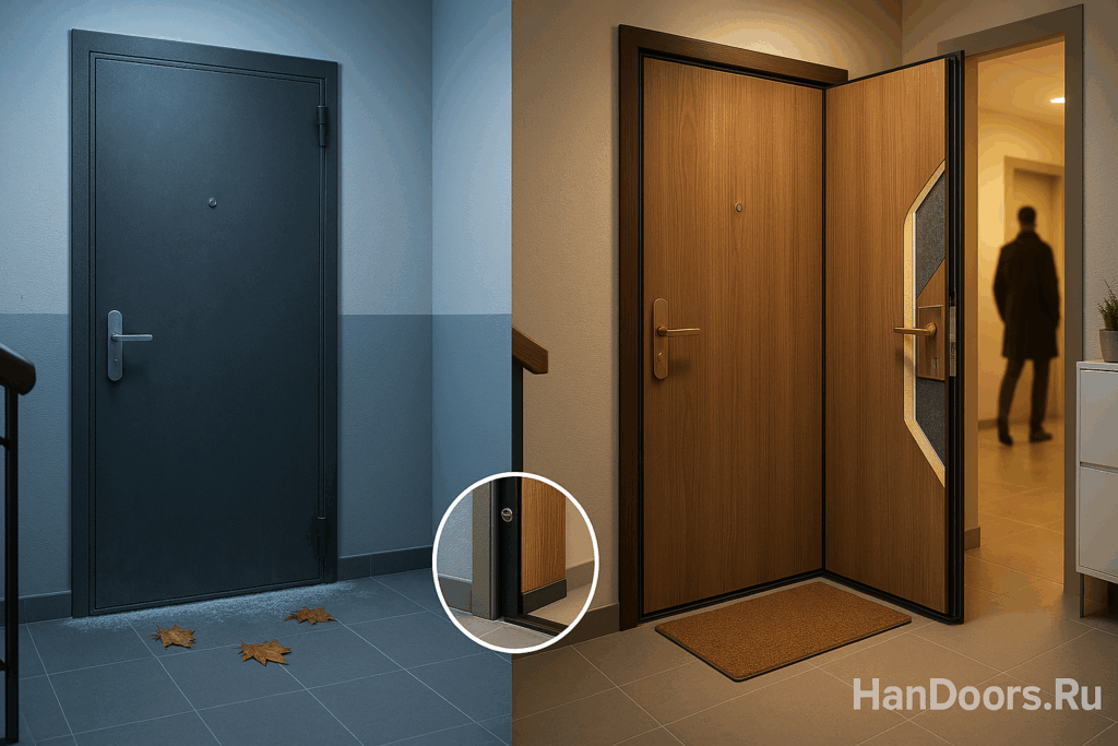    Кейс: Тепло и тишина в квартире — как утеплить и звукоизолировать металлическую входную дверь на осень-зиму 2025 Autor