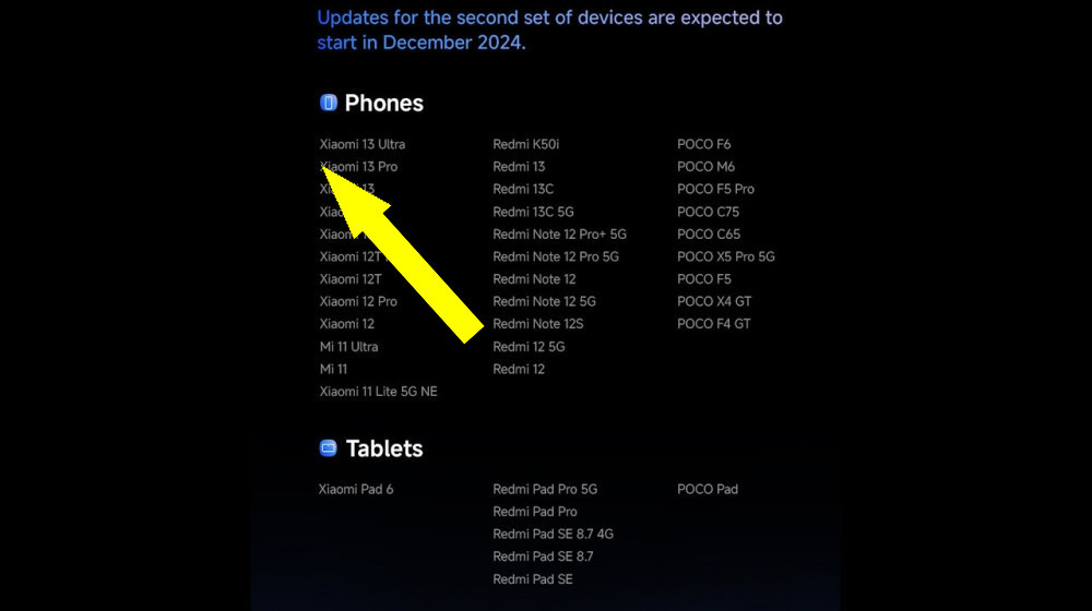    HyperOS 2.0 идет даже на старички Xiaomi вам не поверят