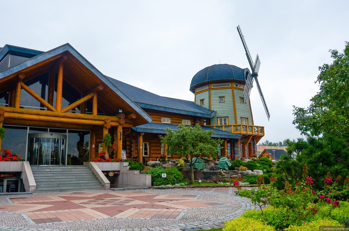 Центр отдыха Lido в Риге