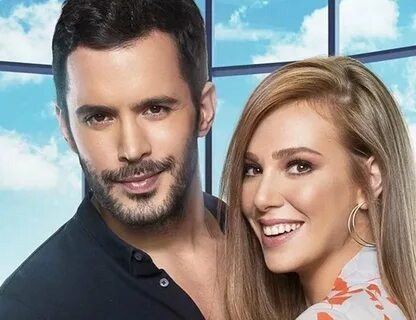 Фото из интернета. Герои сериала "Время счастья. Ада и Мерт.