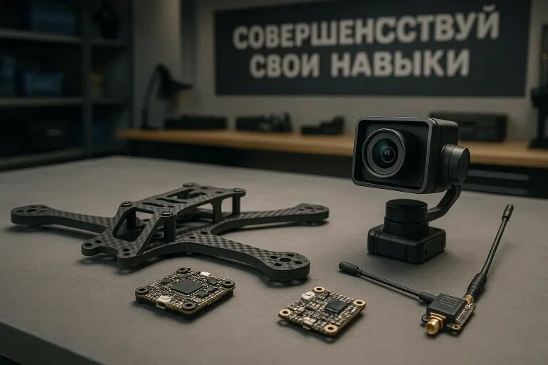    ТОП-5 апгрейдов для продвинутых пилотов "Обученик"