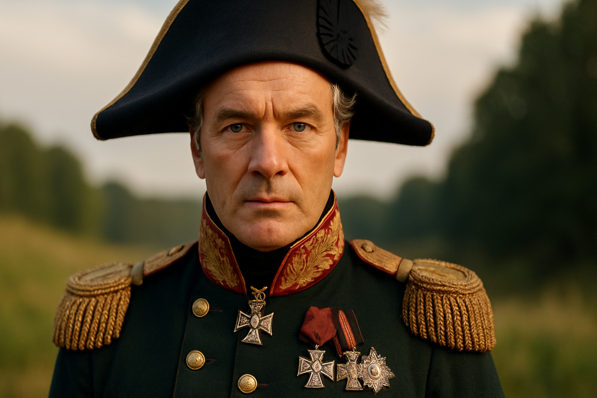 Генерал Ермолов, современная фото реконструкция