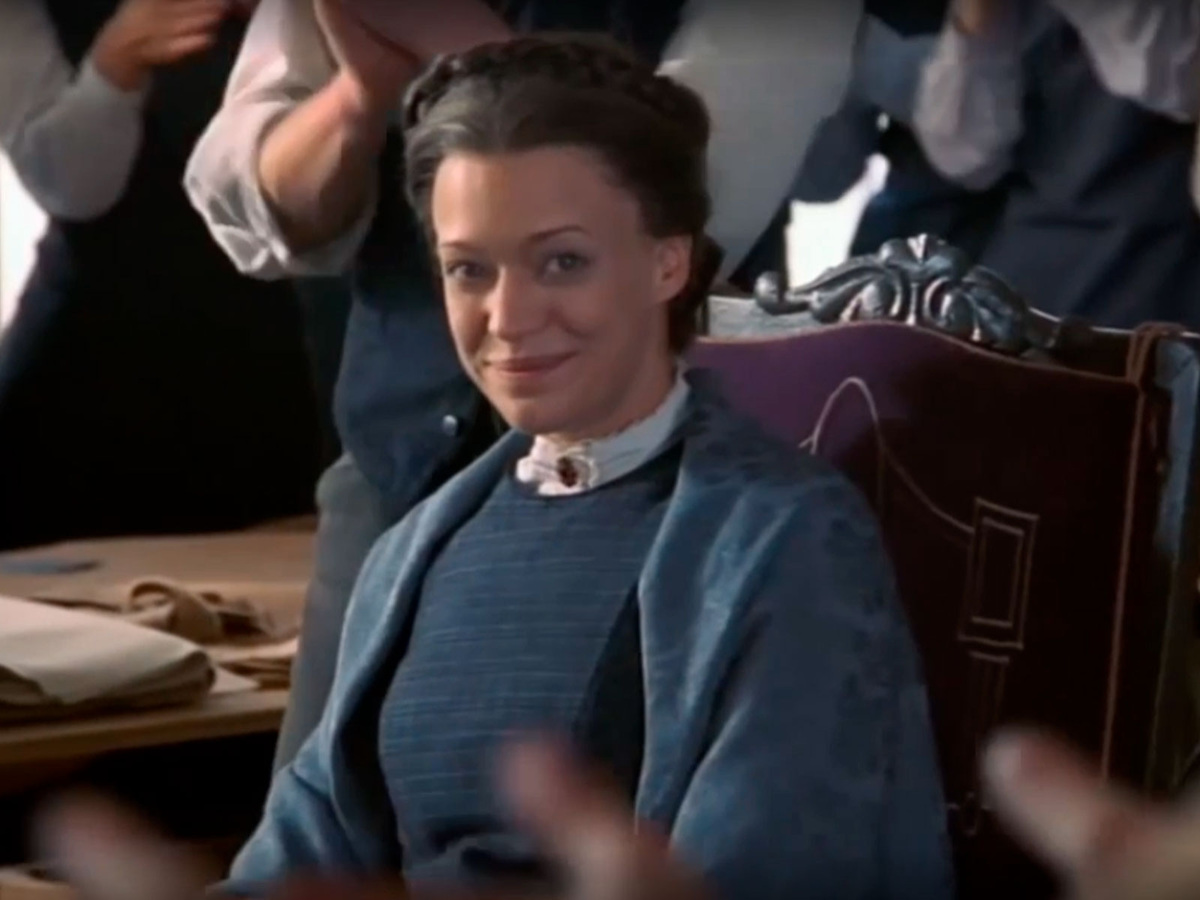 Кадр из фильма "Маргарет Штайф" ("Тедди")