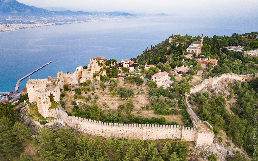 Крепость Алании. Алания, Турция.