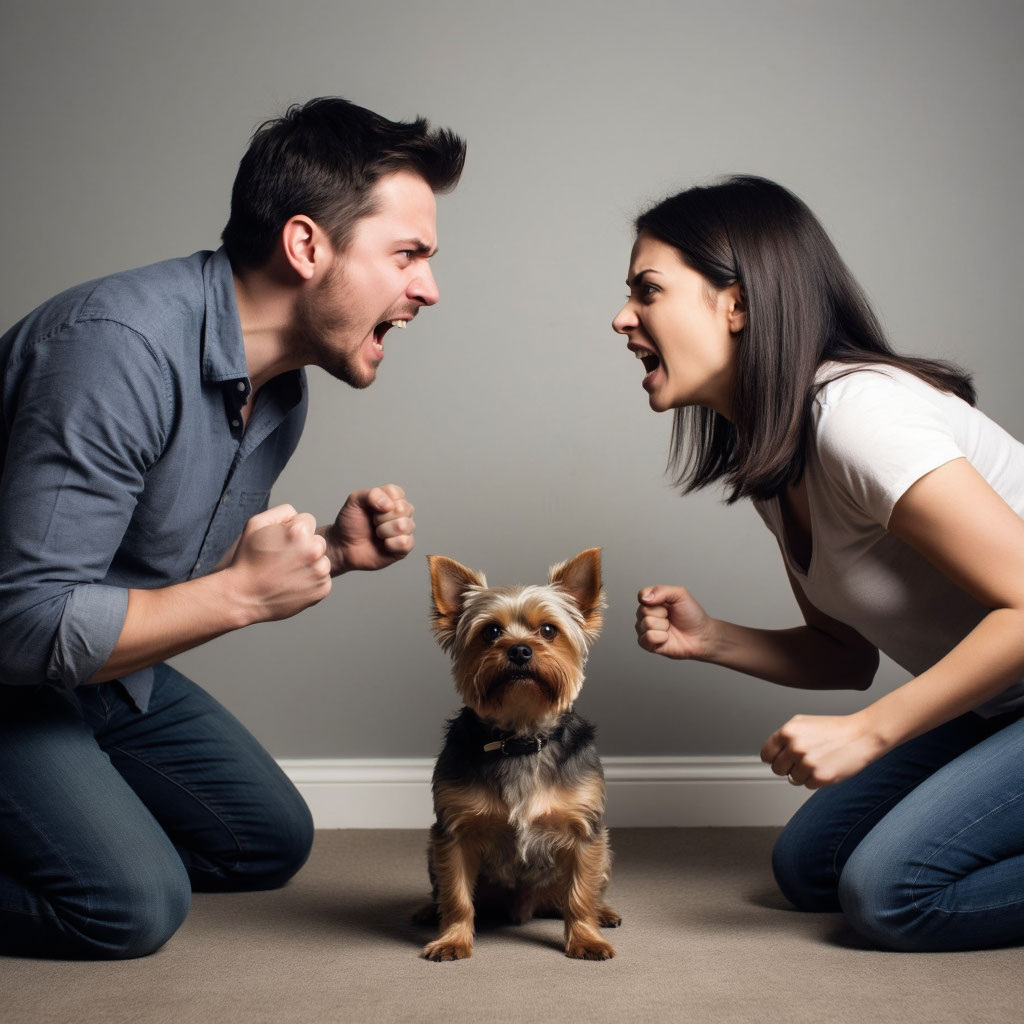 Стресс в семье = боль и страх Йорка. 