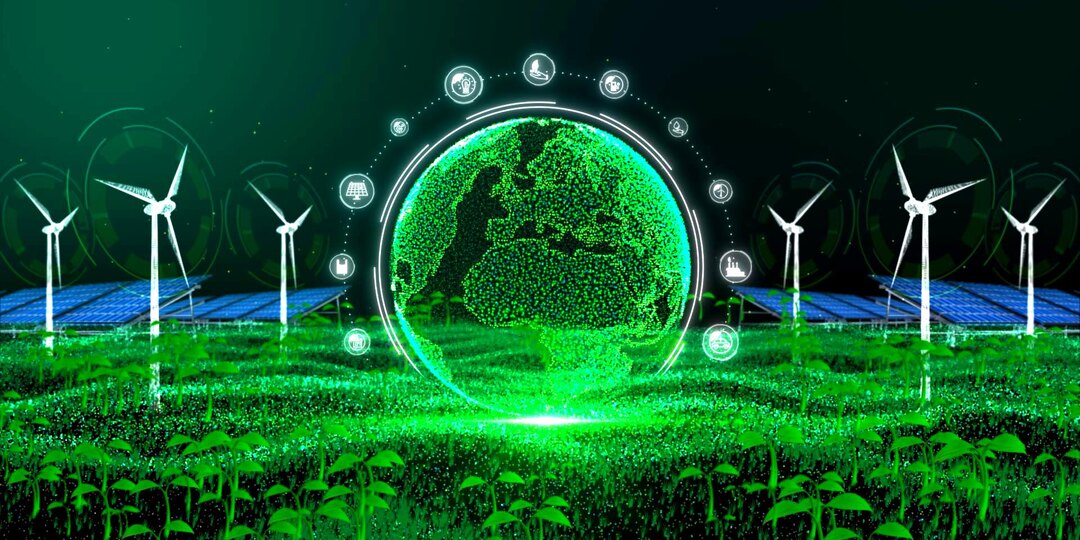 К 2100г планета задышит по-новому...