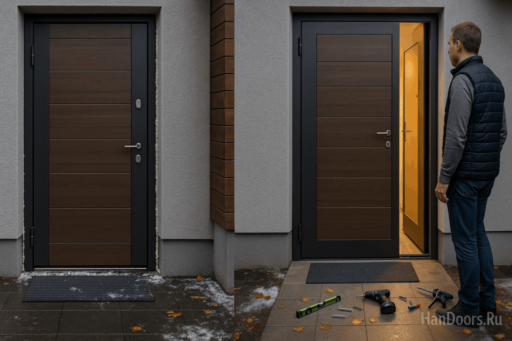    Ошибки при самостоятельной установке металлических входных дверей: как сохранить безопасность и тепло в квартире Autor