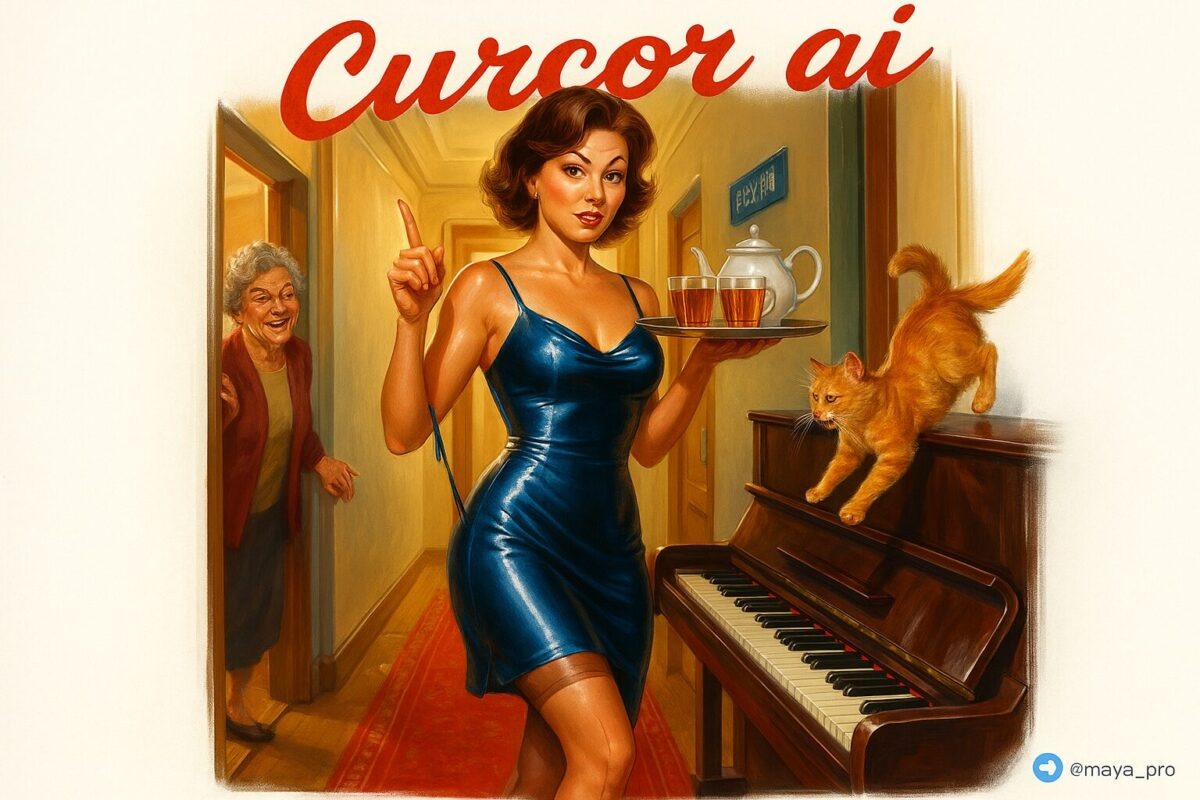    Обзор функционала и возможностей редактора Cursor AI Артур Хорошев