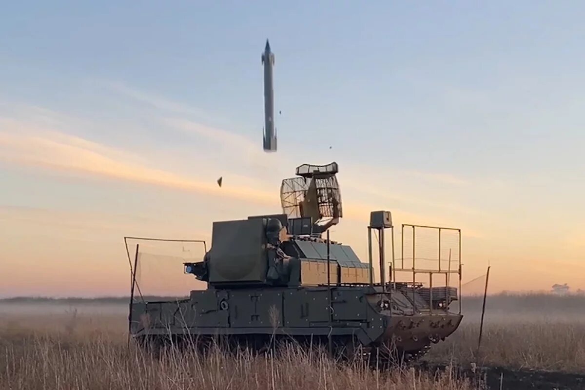    ЗРК «Тор-М2» уничтожил дрон ВСУ Shark на красноармейском участке
