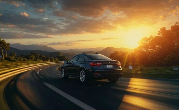 Автомобиль. Фото: изображение сгенерировано с помощью нейросети Kandinsky by Sber AI / amic.ru