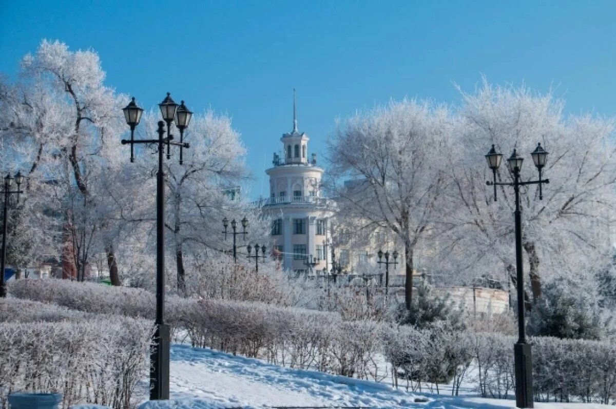    Кратковременное тепло придёт в Хабаровск на три дня