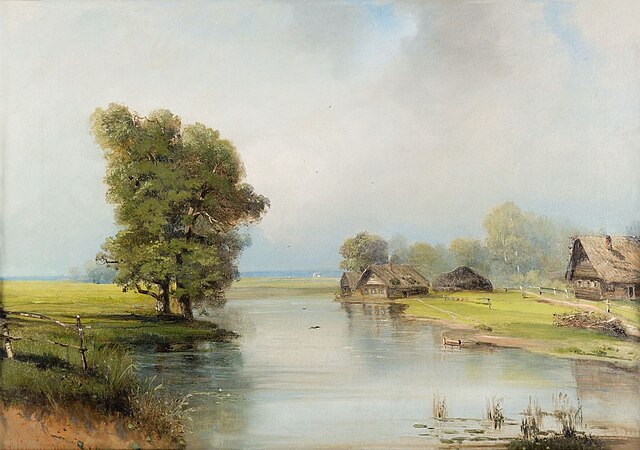 Алексей К. Саврасов - Летний день (1869).