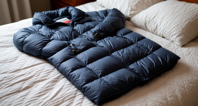    2 ложки на губку — и 5-летний пуховик чище, чем с магазина: засаленные пятна на воротнике и манжетах как рукой сняло