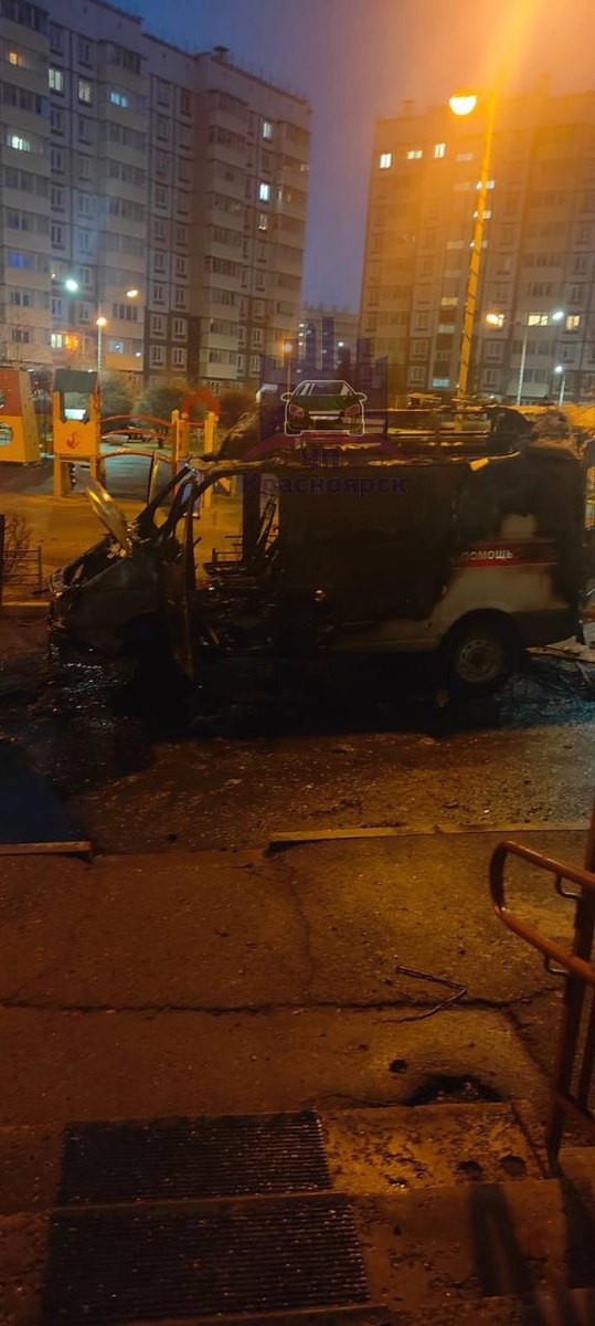    Фото: ЧП Красноярск / Telegram