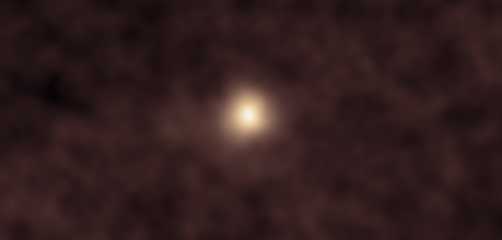 Фото 3I/ATLAS сделано телескопом HUBBLE, официально представлено NASA на брифинге 19.11.2025