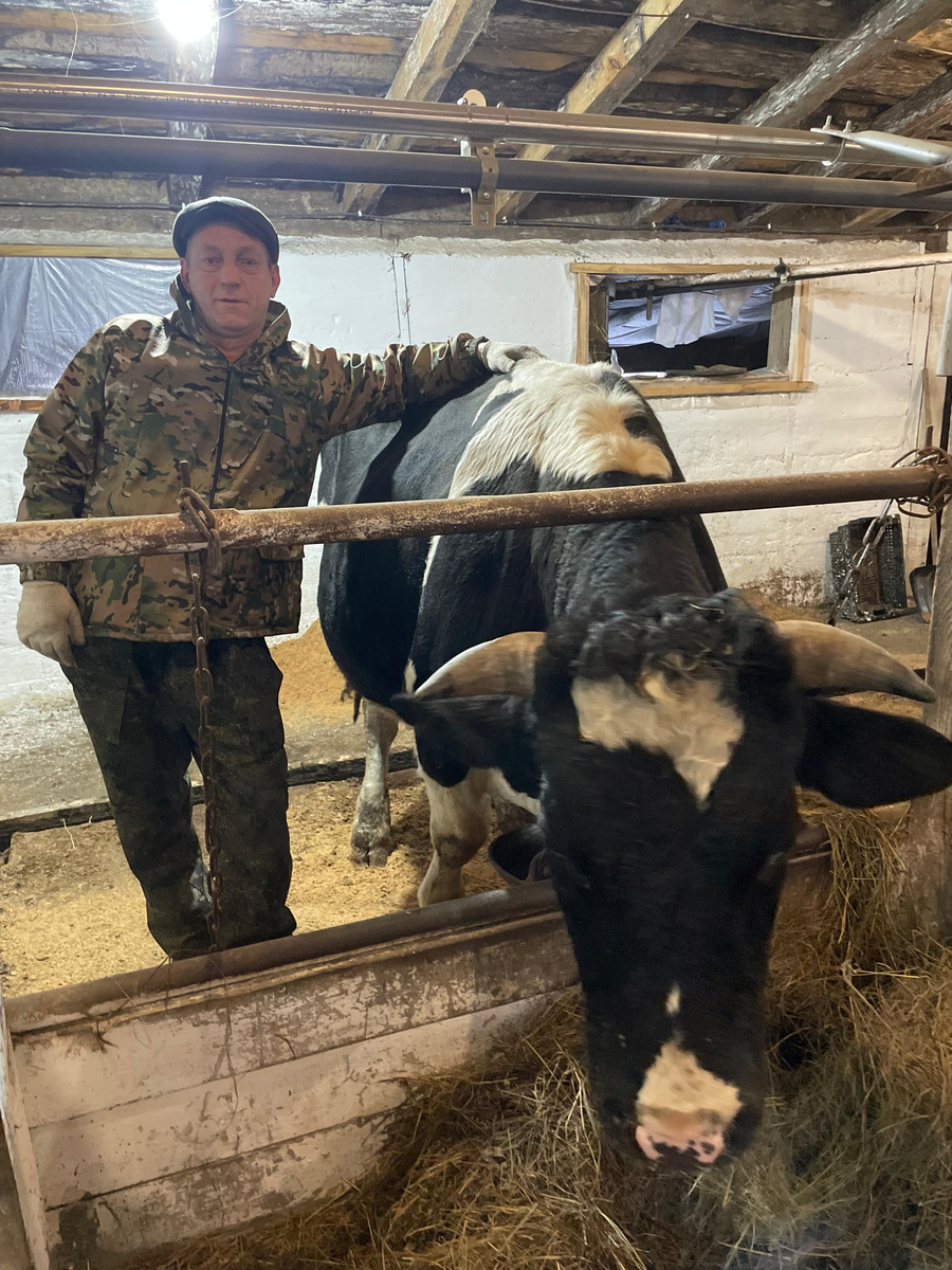 Алексей Нифонтов - животновод от Бога 