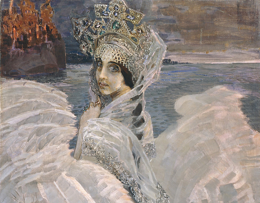 Врубель М. Царевна-Лебедь