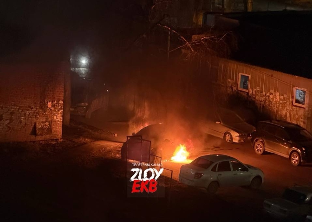 Фото: ТГ-канал «Злой Екатеринбург»  📷
