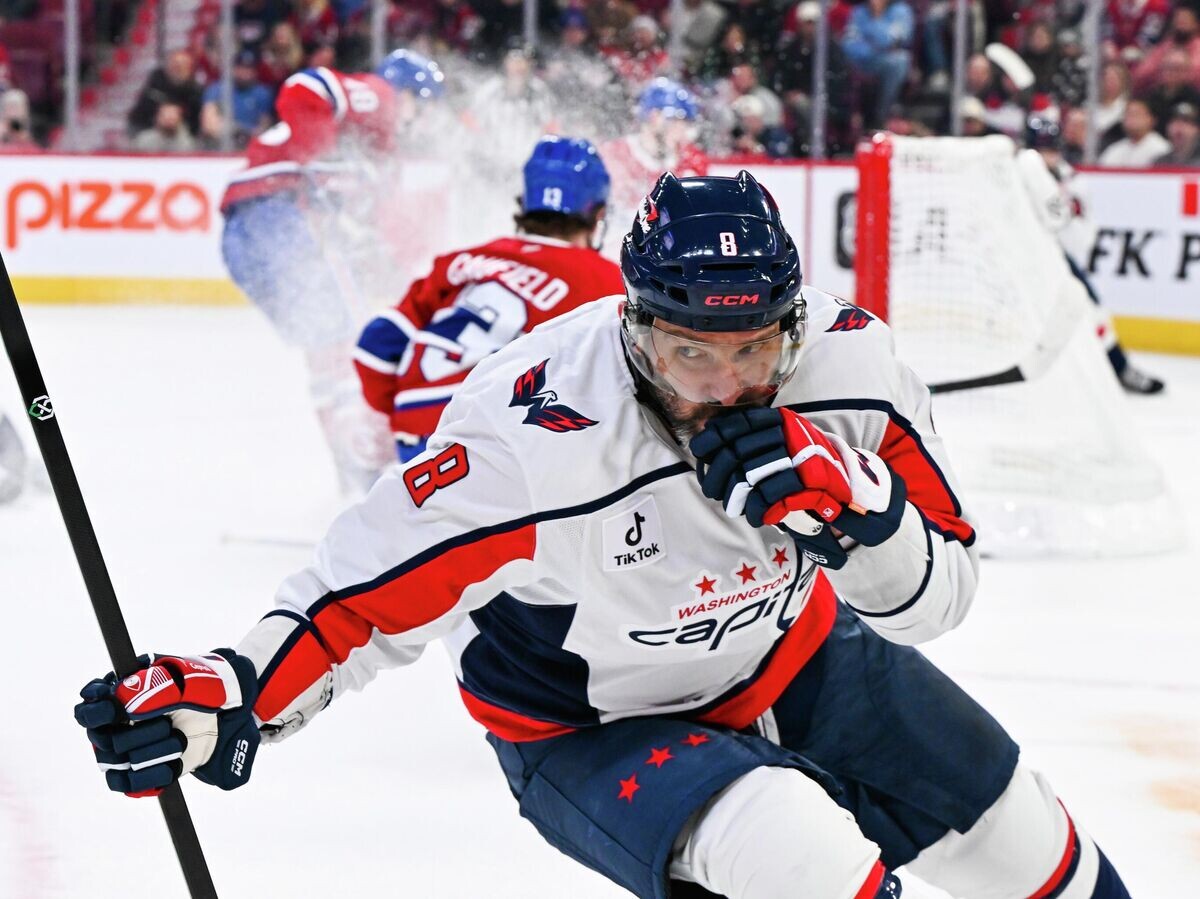    Александр Овечкин© Getty Images / Minas Panagiotakis