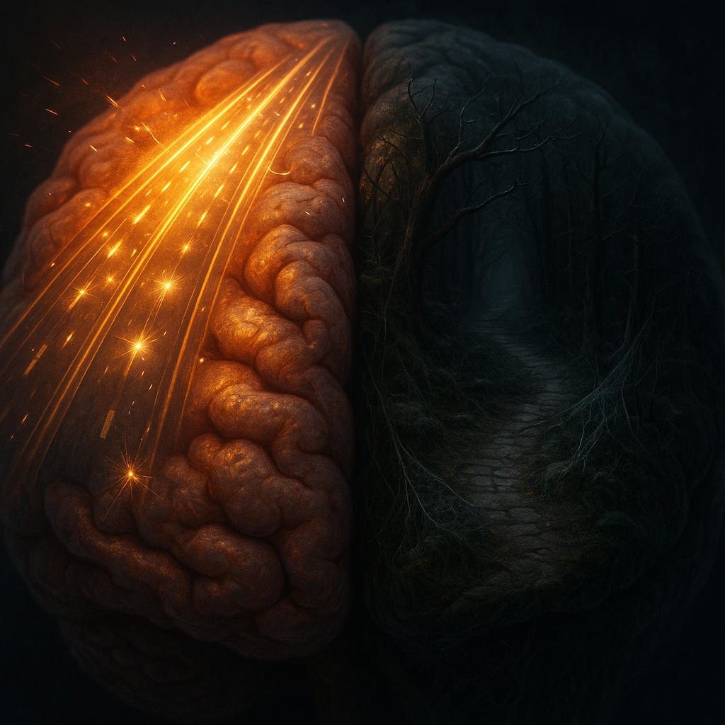 Ваши нейронные пути: скоростная магистраль самостоятельного мышления или заросшая тропа, которую вы делегировали ИИ.