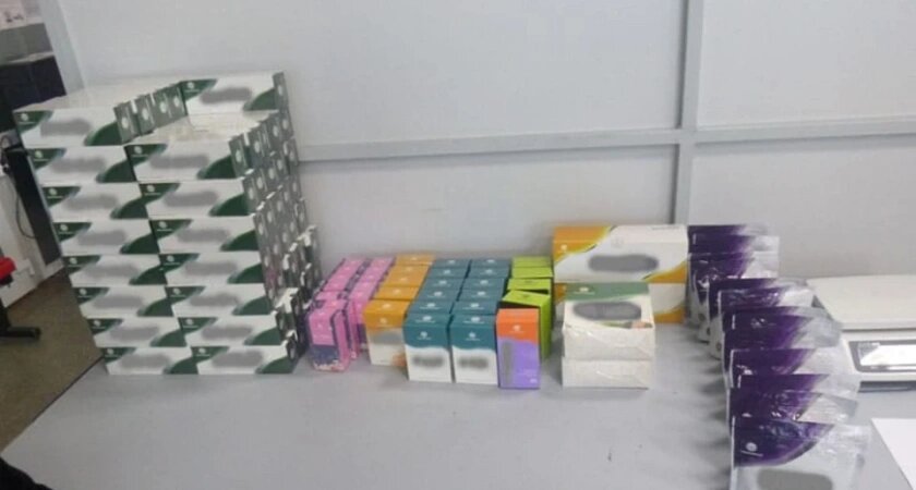    Иркутские таможенники изъяли в аэропорту крупную партию незадекларированных БАДов