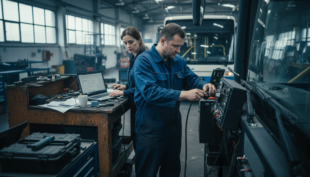    Кибербезопасность транспорта: как защитить телематику автобусов