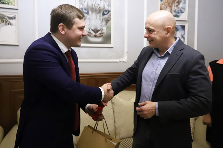 Фото: страницы Сергея Сокола в соцсетях
