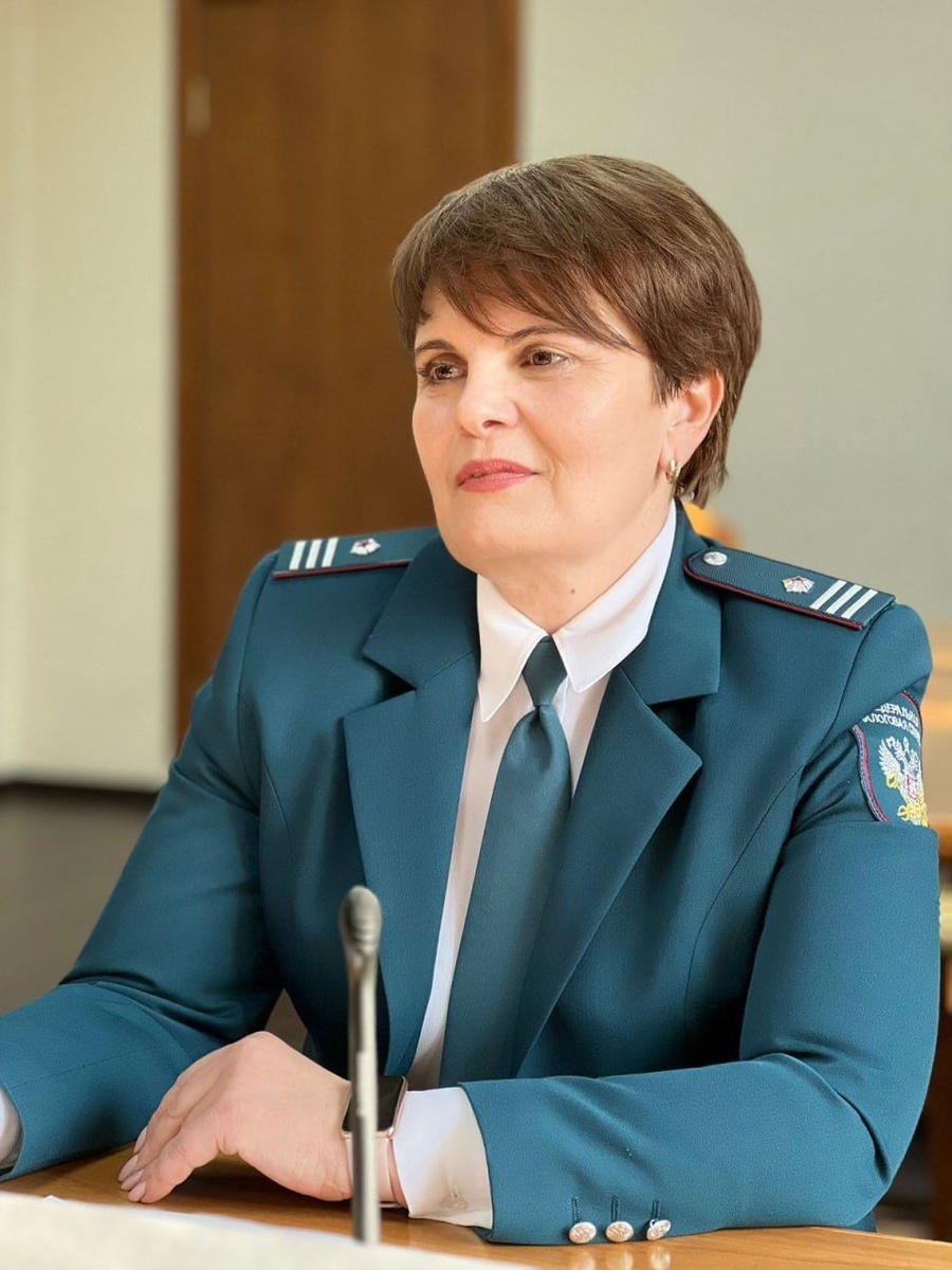    Наталья Аносова. Фото: УФНС по Алтайскому краю