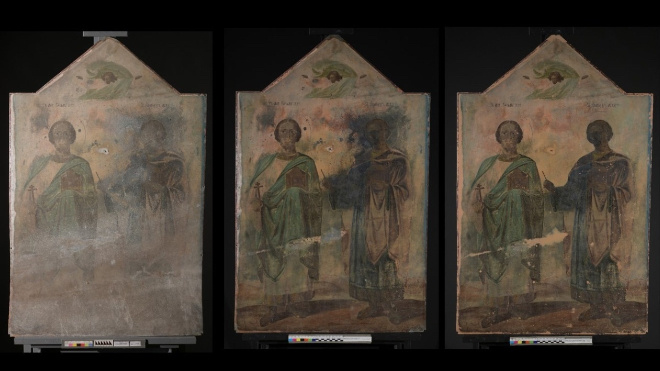 Фото: Международный центр реставрации