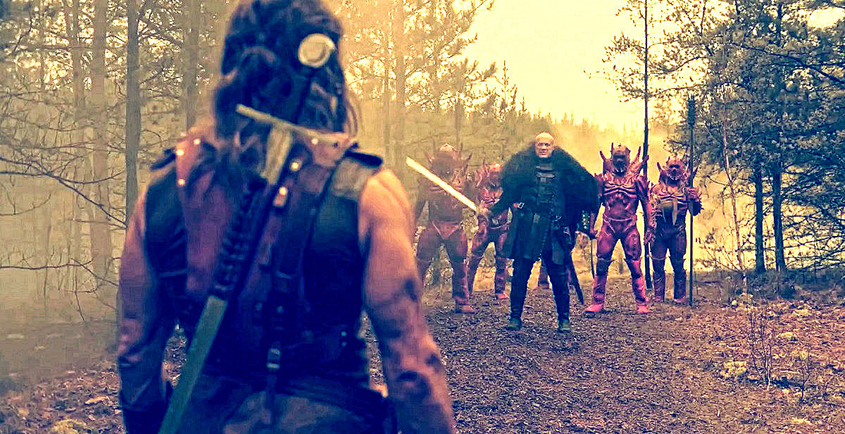 - Блин, ребята, ну полноте! Никакой я не Ведьмак, обознались вы. Да я даже Сапковского не читал! 