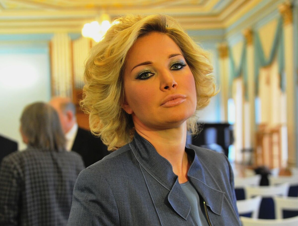    Мария Максакова-Игенбергс (физическое лицо, признанное в РФ иностранным агентом) / Источник: © Komsomolskaya Pravda/Global Look Press