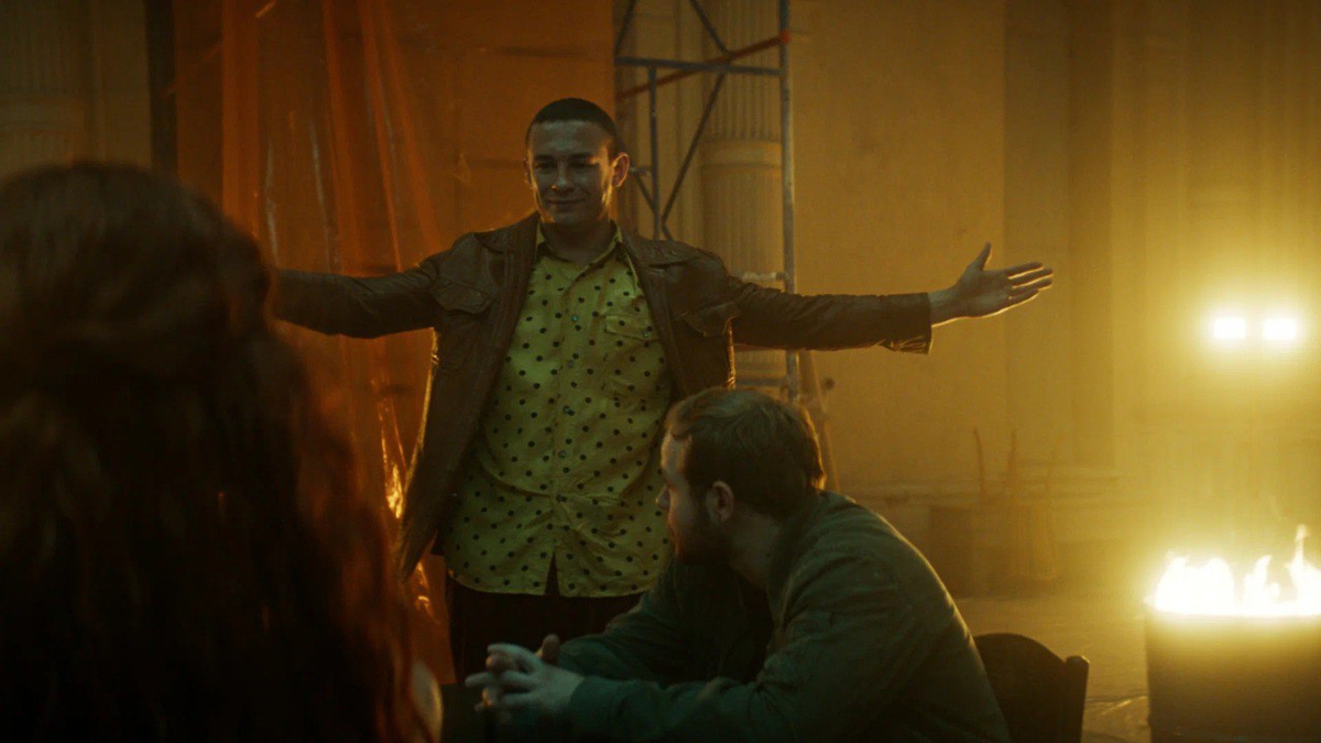     Никита Кологривый в роли Зверя в третьем сезоне сериала «Метод»/«Кинопоиск»