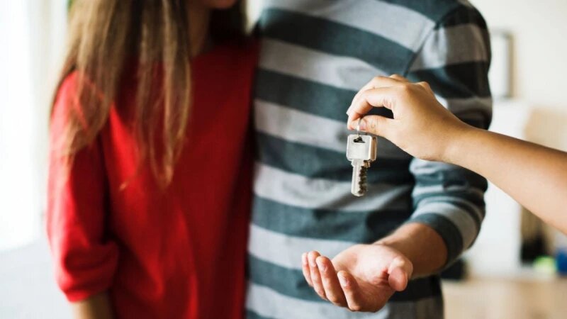     Недвижимость. Ключи от квартиры. СС0