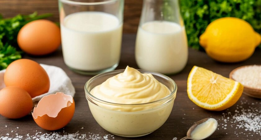    Больше майонез не покупаю — готовлю дома за 1 минуту: густой, без химии и выходит дешевле в 10 раз