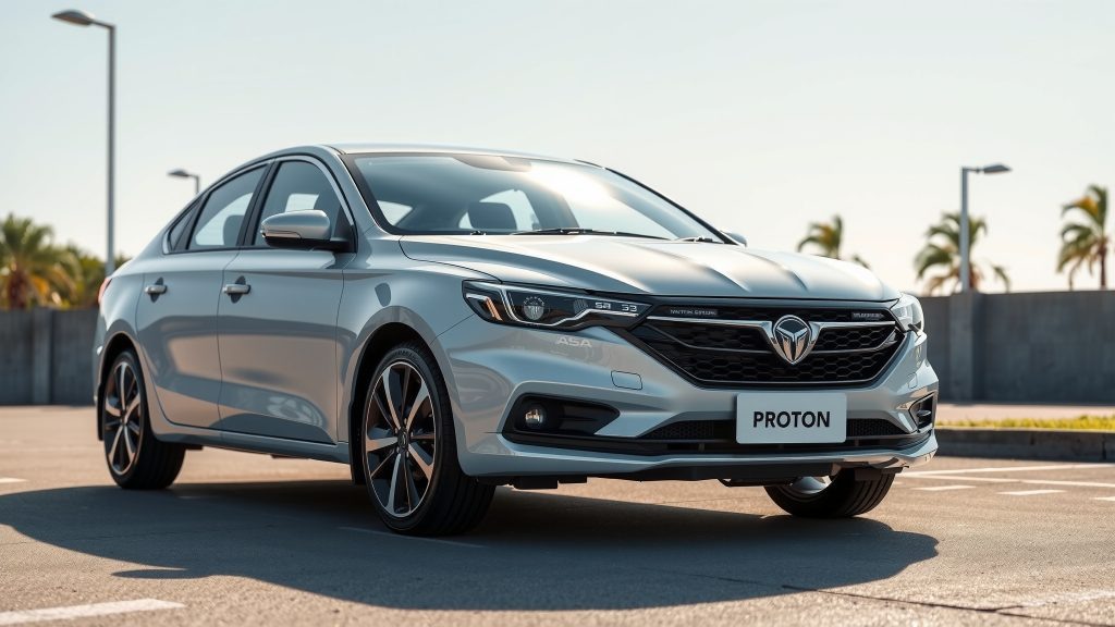    Какой малазийский седан 2025 Proton Saga лучше других в цене?