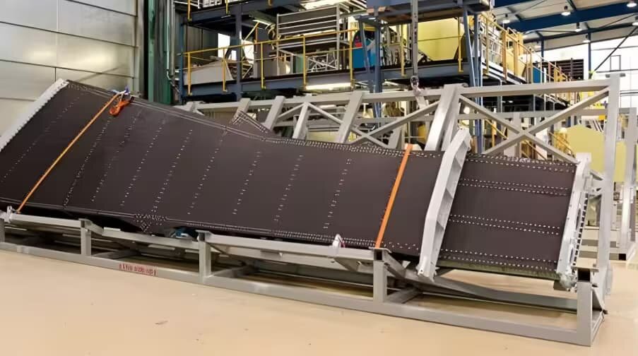   Композитное крыло для МС-21