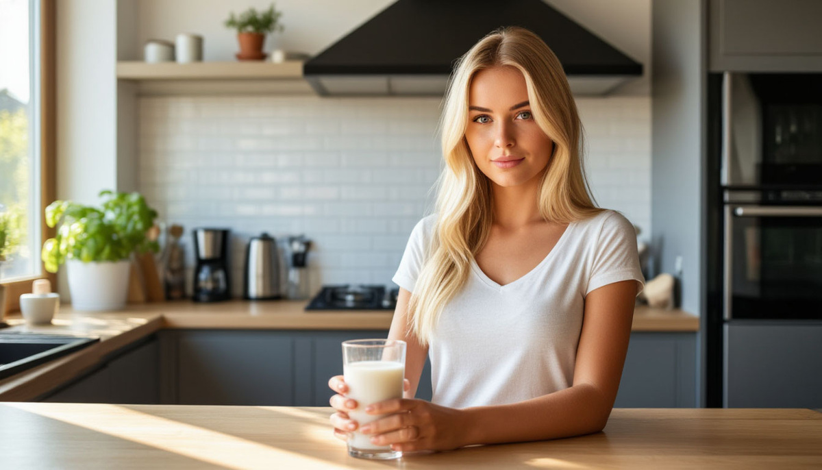 Польза молока